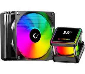 Rampage INFINITE V120 schwarz / AIO-CPU-Wasserkühlung / 120 mm