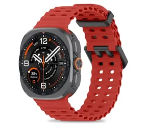 Tech-Protect IconBand Pro rot / Armband / für Samsung Galaxy Watch Ultra 47 mm