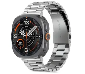 Tech-Protect Edelstahl-Armband silber / für Samsung Galaxy Watch Ultra 47 mm