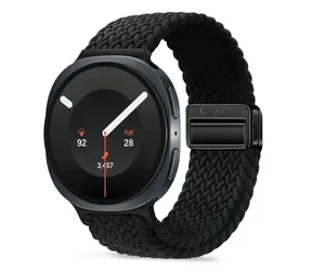 Tech-Protect NylonMag Armband schwarz / für Samsung Galaxy Watch 40/44/46 mm