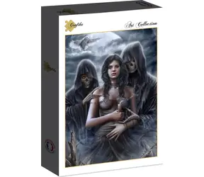 GRAPHICS Puzzle Geist der Nacht / 1000 Teile / 69 × 47,8 cm