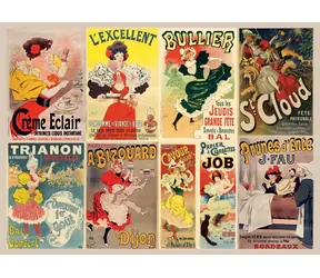 GRAPHICS Puzzle-Poster von Georges Meunier / 1500 Teile / 85 x 61 cm