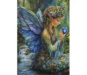 GRAPHICS Puzzle „Mit Liebe gefüllt“ / 1000 Teile / 47,8 x 69 cm