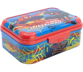 STOR Spider-Man Snackbox / Snackbox / Kunststoff / BPA-frei