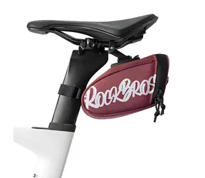 Rockbros G007 Flash Journey rot / Satteltasche / 0,8 l