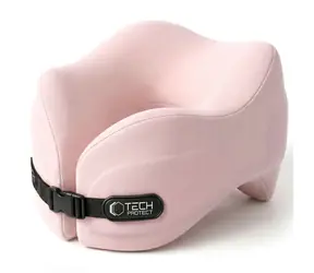 Tech-Protect ComfortRest rosa / Reisekissen / Nackenkissen