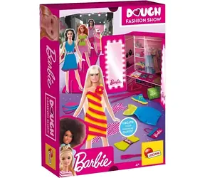 LISCIANI Barbie-Kleiderschrank-Spielset / Mit Modelliermasse und Puppe