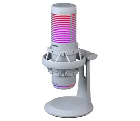 Rampage Bemol RGB weiß / Mikrofon / RGB