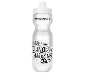Wozinsky WBR-01T durchsichtige Fahrradflasche / 750 ml