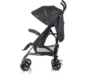 CHIPOLINO Golf-Kinderwagen Milano ZEBRA / ab 6 Monaten / Tragfähigkeit bis zu 22 kg / Gewicht 5,6 kg