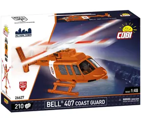 Cobi 26627 Bell 407 Küstenwache-Bausatz / 1:48 / 210 Teile