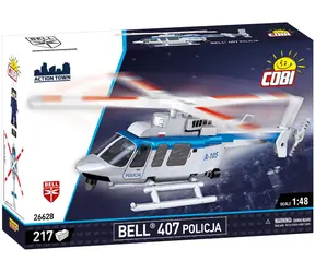 Cobi 26628 Bell 407 Polizei-Bausatz / 1:48 / 217 Teile