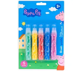 ASTRA Pinselset Peppa Pig / 5 Stück / ab 3 Jahren