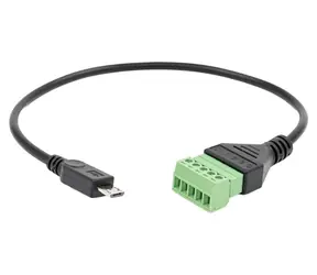 Shelly 5-Terminal-Erweiterungsmodul für The Pill / Erweiterungsmodul / 5 Anschlüsse / I/O 3,3 V / DS18B20, DHT22