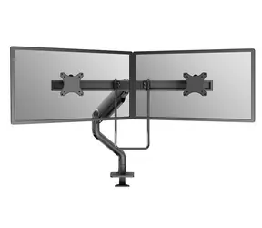 Neomounts DS75S-950BL2 schwarz / Tischhalterung für 2 Monitore / 17-32" / VESA 75x75-100x100 / Tragkraft 8 kg