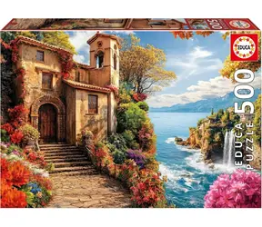 Educa Puzzle Fee am Meer / 500 Teile / 48 x 34 cm