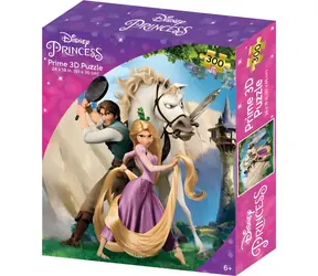 Prime 3D Puzzle Na vlas 3D / 300 Teile / 61 × 46 cm