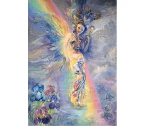 GRAPHICS Puzzle Iris, Hüterin des Regenbogens / 1500 Teile / 61 x 85 cm