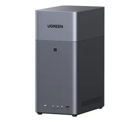Ugreen NASync DH2300 schwarz / NAS-Server / 8-Kern-CPU / 4 GB RAM / HDMI / USB-C