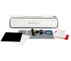 Singer Schneideplotter momento craft / Schneidet Papier, Folie und Stoffe / Arbeitsbereich 60 cm / WLAN / USB