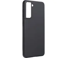 ForCell Softcase für Samsung Galaxy A03s, schwarz / Schutzhülle / Flexibles Material