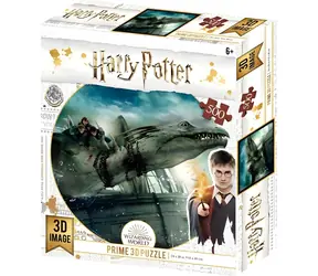 Prime 3D-Puzzle Harry Potter: Flucht aus der Gringotts Bank 3D XL / 300 Teile / 61 × 46 cm