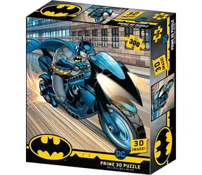Prime 3D Puzzle Batman: Batcycle 3D / 300 Teile