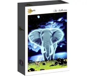 GRAPHICS Puzzle Spirit of Africa / 1000 Teile / 48 × 69 cm