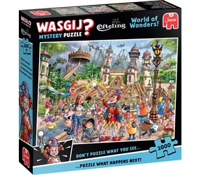 Jumbo-Puzzle WASGIJ Mystery Efteling: Welt der Wunder! / 1000 Teile / ab 15 Jahren