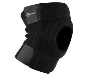 Rockbros LF1106M schwarz / Knie- und Patellabandage / Größe M