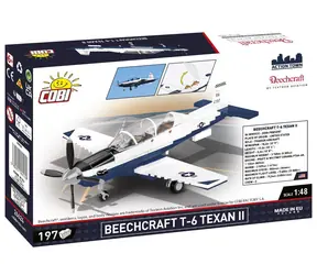 Cobi Beechcraft T-6 Texan II Bausatz 26624 / Maßstab 1:48 / 197 Teile / Hergestellt in der EU