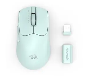 Redragon AXION M933CW-ULT hellblau / Kabellose Gaming-Maus / optisch