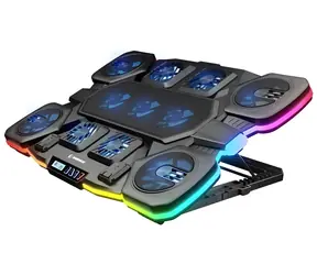 Rampage Glacier Schwarz / Kühlpad / für Laptops 14-17" / 2600 U/min