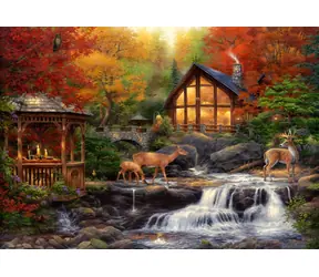 GRAPHICS Puzzle Farben des Lebens / 1000 Teile / 69 × 47,8 cm