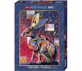 HEYE Puzzle - Immer auf der Hut / 1000 Teile / 50 x 70 cm