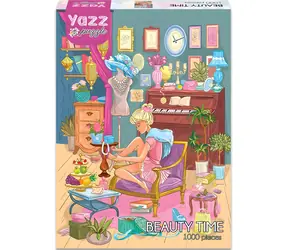 YAZZ Puzzle „Zeit für Schönheit“ / 1000 Teile / 48 x 68 cm