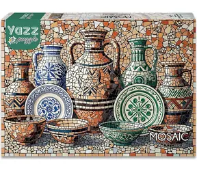 YAZZ Puzzle-Mosaik / 1000 Teile