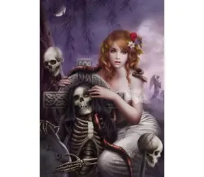 GRAPHICS Puzzle Memento Mori / 1500 Teile / 61 x 85 cm