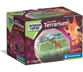Clementoni Mini-Terrarium Giraffe / Kreativset / ab 7 Jahren