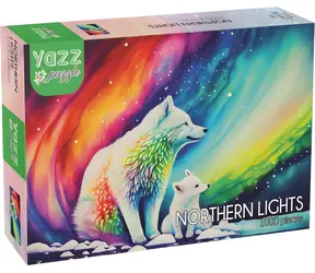 YAZZ Puzzle Nordlichter / 1000 Teile / 68 x 48 cm