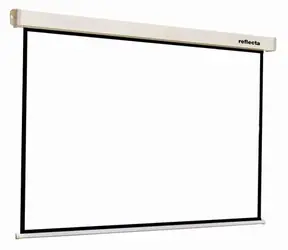 Reflecta Crystal-Line Rollo Lux 160x160 / Projektionsleinwand / Rollo / 1:1 / Gain 1.0