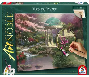 Schmidt SPIELE Acrylmalerei Thomas Kinkade: Pools of Serenity / My ArtNOBLE / Leinwand 40 x 50 cm