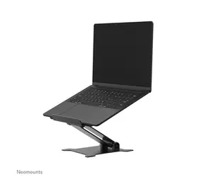 Neomounts DS20-740BL1 schwarz / Laptopständer / bis zu 15 Zoll / höhenverstellbar / Tragkraft 5 kg