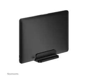 Neomounts NSLS300BLACK schwarz / Vertikaler Laptopständer / 11-17" / Aluminium / Tragkraft 5 kg