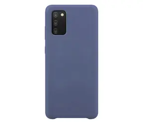 Hurtel Soft Case blau / Schutzhülle / Silikon / Samsung Galaxy A03s