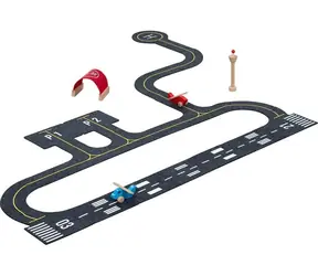 GOKI Bodenumriss-Puzzle Flughafen / 26 Teile