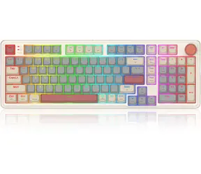 Redragon Eisa 100 K768WGR-WL / Gaming-Tastatur / mechanisch / Redragon RPC / kabellos