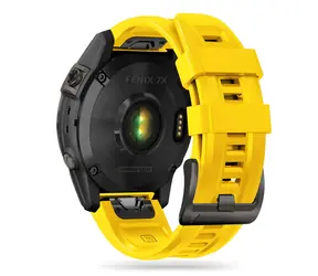 Tech-Protect IconBand gelb / Armband / Garmin Fenix 5/6/6 Pro/7