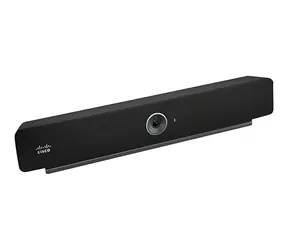 Cisco Room Bar schwarz / Videokonferenzleiste / Kamera, Lautsprecher und Mikrofone / Standalone