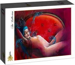 GRAPHICS Puzzle Misstigri: Träume / 1000 Teile / 69 × 47,8 cm